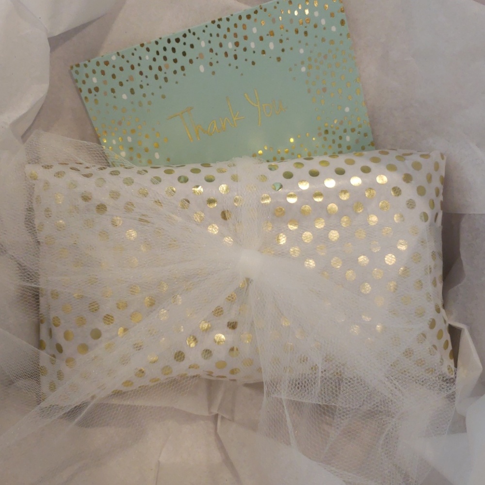Another package going out